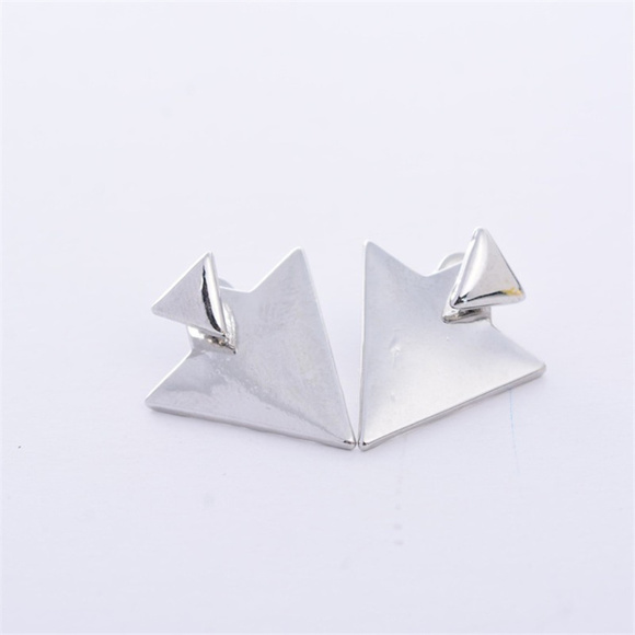 🍒 ARROW Double - Sided 👌 Ear Jackets - Picture 2 of 5